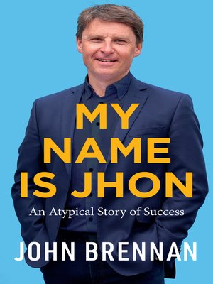 cover image of My Name is Jhon